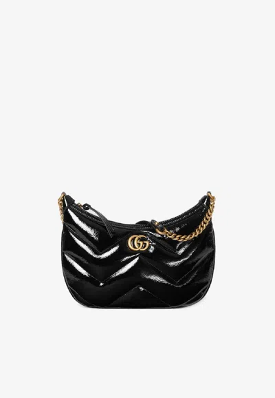 GUCCI SMALL GG MARMONT SHOULDER BAG