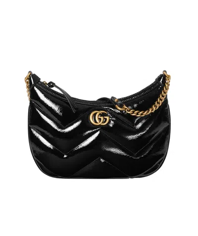 GUCCI GUCCI GG MARMONT QUILTED SMALL SHOULDER BAG