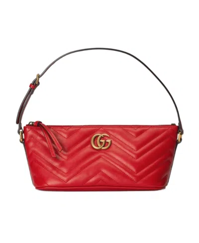 GUCCI GUCCI GG MARMONT 2.0 PADDED SHOULDER BAG