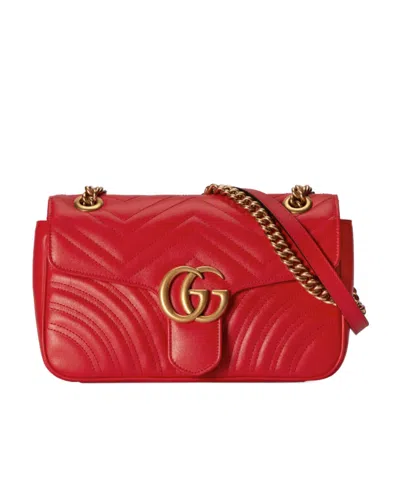 GUCCI GUCCI GG MARMONT SMALL SHOULDER BAG