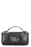 Gucci Women's Gg Milano Small Top Handle Bag In Black