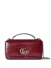 Gucci Gg Milano Series Small Handbag In Red