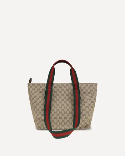 Gucci Small Gg Motif Tote Bag In Multi