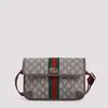 Gucci Ebony Ophidia Gg Suoreme Small Belt Bag In Multi