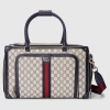 GUCCI GUCCI SMALL GG PET CARRIER WITH WEB