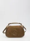 Gucci Medium Brown Blondie Shoulder Bag In Brown