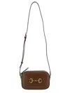 Gucci Small Horsebit 1955 Shoulder Bag In Brown