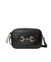 Gucci Small Horsebit 1955 Shoulder Bag In Black