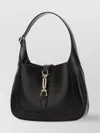 Gucci Small Jackie 1961 Leather Bag In Black