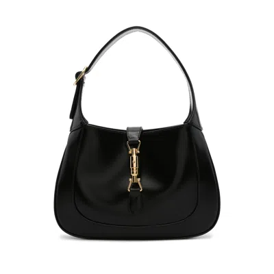Gucci Small Jackie 1961 Shoulder Bag In Black