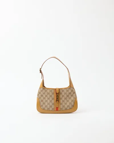 Gucci Small Jackie Shoulder Bag In Black