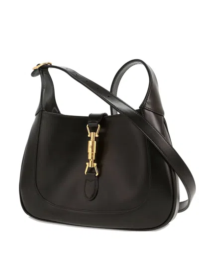 Pre-owned Gucci Small Jackie Shoulder Bag In Black