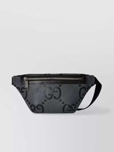 Gucci Gg Small Waist Pack In Black