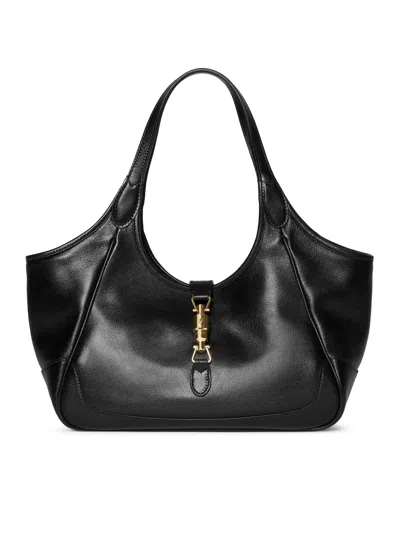 Gucci Small Market Shopping Bag In Black