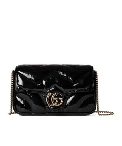 GUCCI GUCCI GG MARMONT MINI BAG