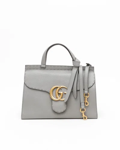 Gucci Small Marmont Top Handle Bag