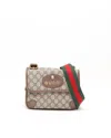 Gucci Small Neo Messenger Bag In Brown