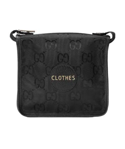 Gucci Small Off The Grid Packing Bag In Black