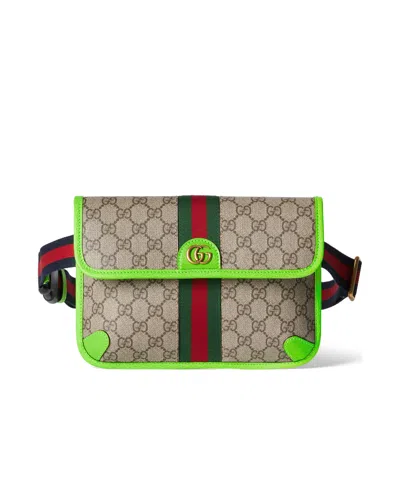 Gucci Small Ophidia Belt Bag In Multicolor
