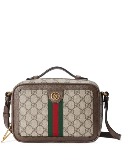 Gucci Small Ophidia Cross Body Bag In Nude