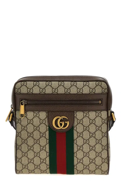 GUCCI SMALL 'OPHIDIA GG' SHOULDER BAG
