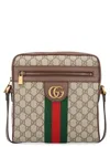 GUCCI SMALL OPHIDIA GG SHOULDER BAG