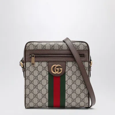 Gucci Small Ophidia Gg Supreme Bag Men In Cream
