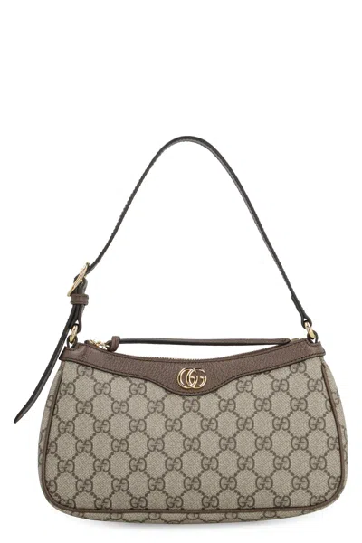 Gucci Ophidia Small Handbag In Tan