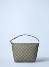 Gucci Ophidia Gg Super Mini Canvas Shoulder Bag