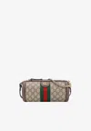 Gucci Shoulderbags In Beige