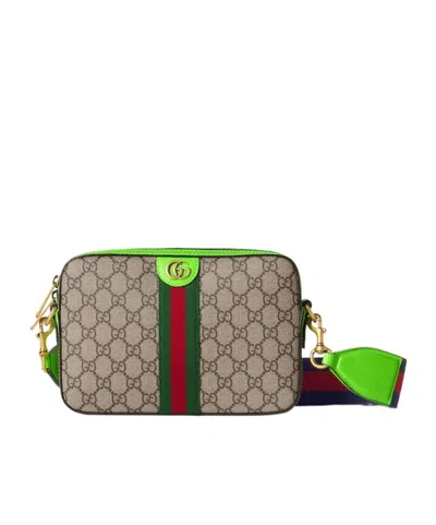 Gucci Ophidia Small Crossbody Bag In Multicolor