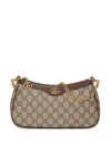 Gucci Ophidia Gg-canvas Mini Bag In Neutrals