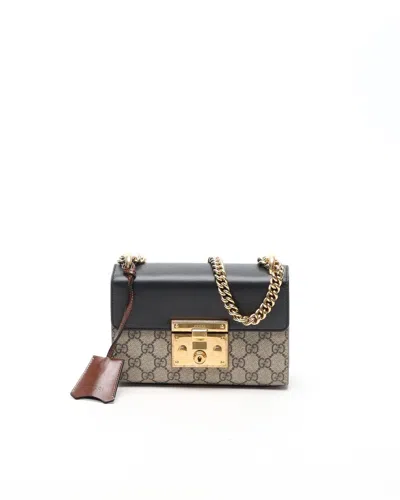 Gucci Small Padlock Bag In Multi
