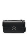 Gucci Small Petite Gg Shoulder Bag In Black