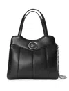 Gucci Small Petite Gg Tote Bag In 1000 Nero
