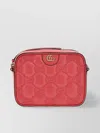 Gucci Small Quilted Crossbody Bag With Adjustable Strap