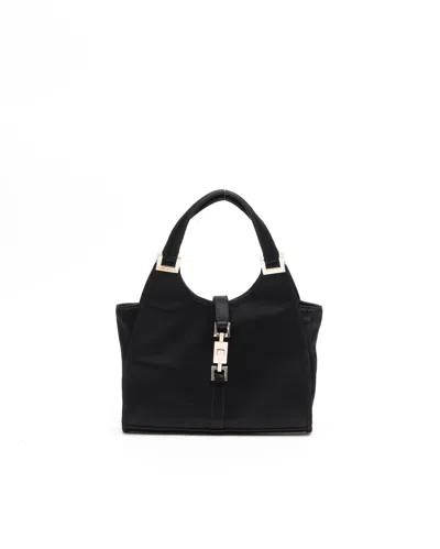 Gucci Small Satin Jackie Bardot Bag