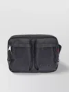 Gucci Small Shoulder Bag Nexus Front Pockets In Gray