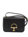 Gucci Schultertasche Siena Small Aus Leder In Black