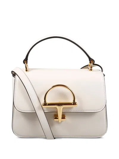 Gucci Small Sienna Tote Bag In White