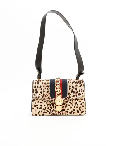 Gucci Small Sylvie Bag In Multi