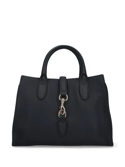Gucci Small Tote Bag In Schwarz