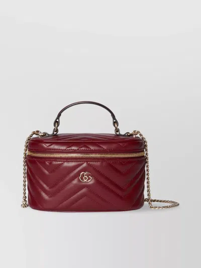 GUCCI SMALL VANITY BAG GG MARMONT