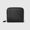 Gucci Small Wallet With Bamboo In Black