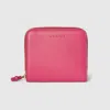 Gucci Small Wallet With Bamboo In Pink