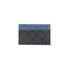 Gucci Gg Canvas Card Holder In Neutral