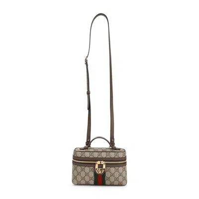 Gucci Smallleathergoods In Brown