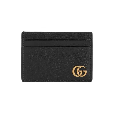 Gucci Gg Marmont Money-clip Wallet In Multicolor