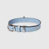 Gucci Small/medium Collar In Blue