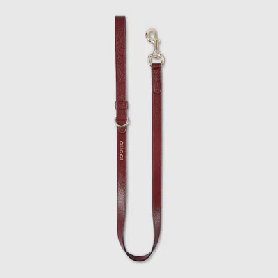 Gucci Small/medium Leash In Brown